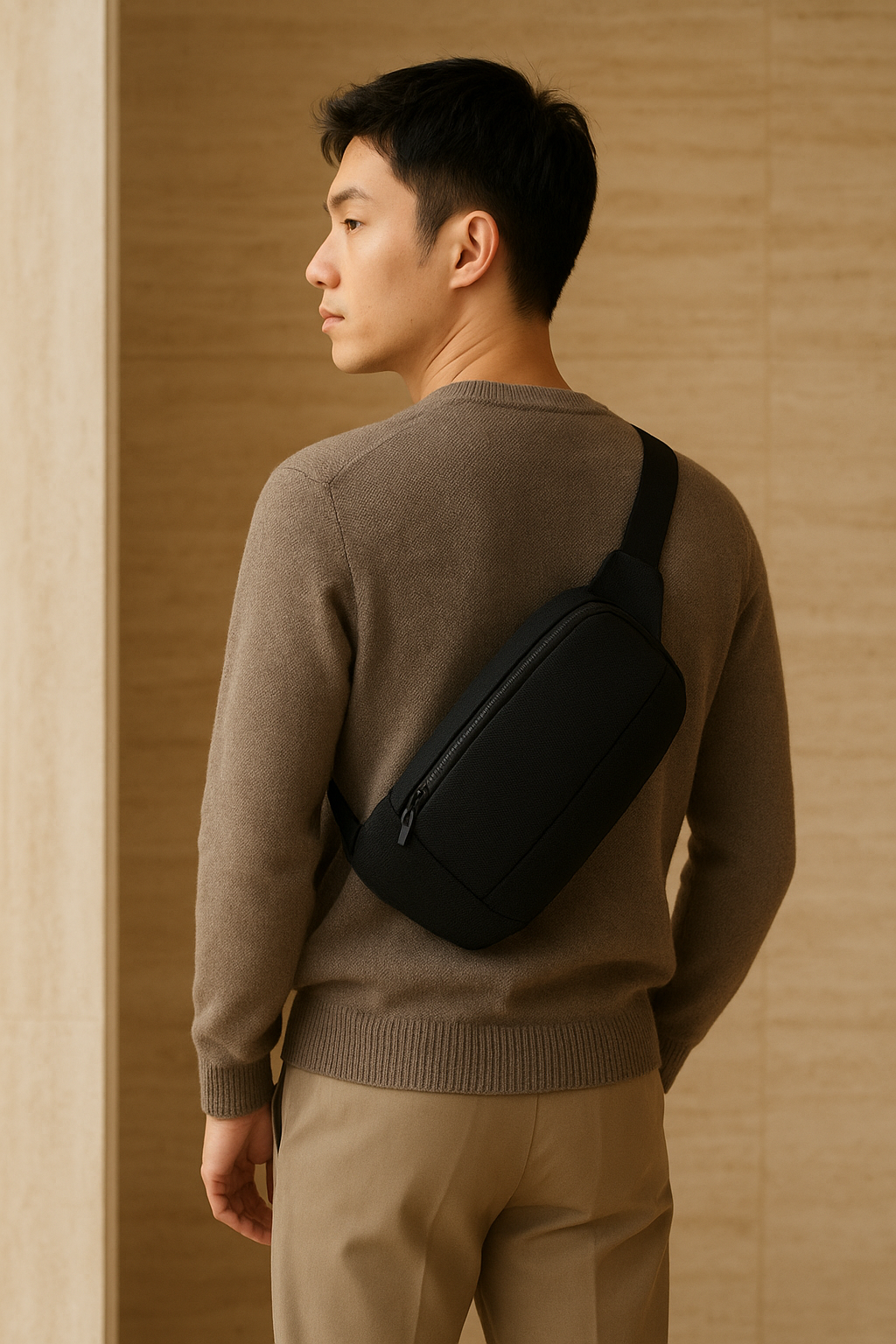Collection sac banane Homme