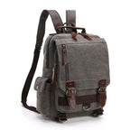 MARKROYAL Fashion Women Backpack Vintage Canvas Shoulder Bag Leisure Vogue Package Duffel Bag Wild School Bags For Teenage Girls BagshotStore
