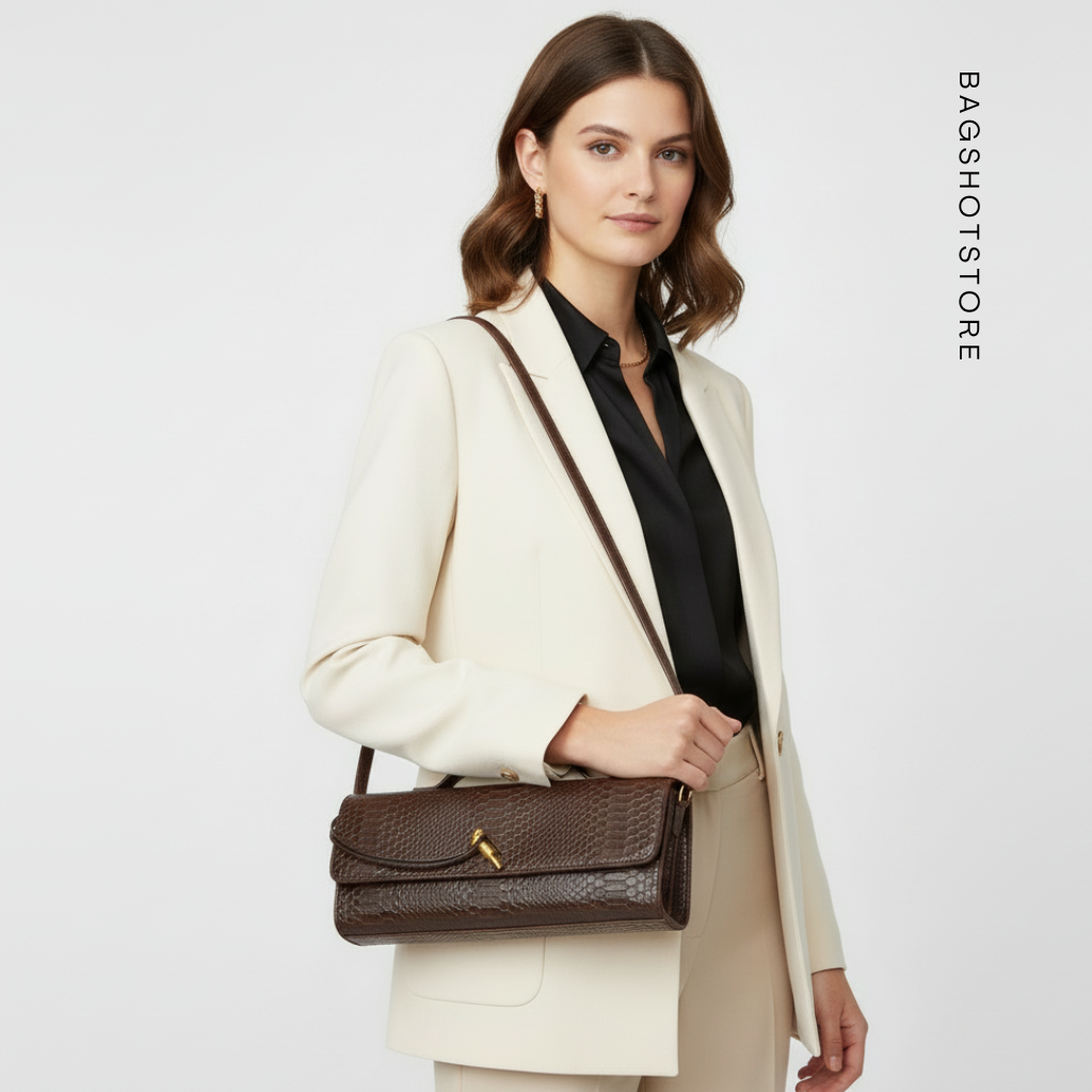 Orphéa - Sac Baguette Soirée Femme Chaîne