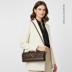 Orphéa - Sac Baguette Soirée Femme Chaîne