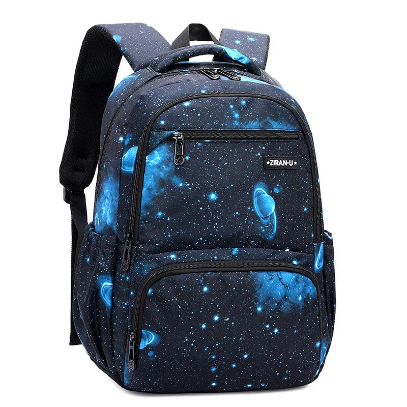 Sac à dos scolaire – Nylon résistant à l’eau, léger et spacieux BagshotStore
