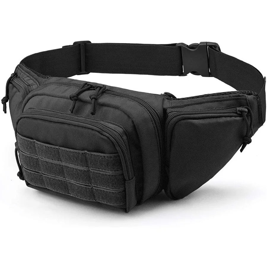 Outdoor Mountaineering Leisure Waist Bag Running Sports Multi functional Bag Cycling Bag Multi functional Tool Shoulder Training BagshotStore