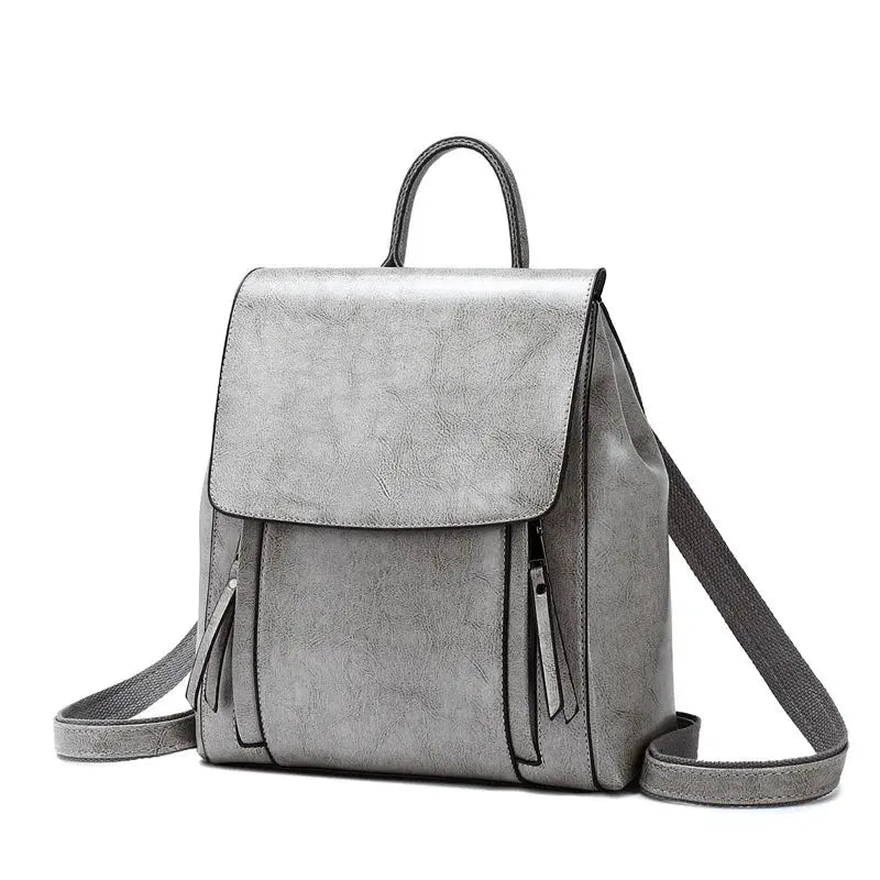 Petit sac à dos femme aspect cuir – Vintage, tendance & pratique Ma boutique