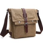 Retro Men Messenger Bags Vintage Canvas Handbags Leisure Work Travel Bag Man Business Crossbody Bags Briefcase For Male Bolsas BagshotStore