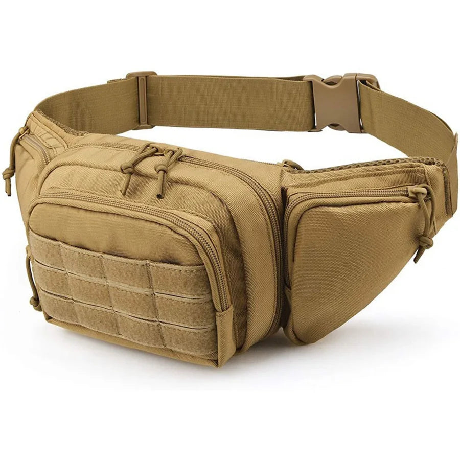 Outdoor Mountaineering Leisure Waist Bag Running Sports Multi functional Bag Cycling Bag Multi functional Tool Shoulder Training BagshotStore