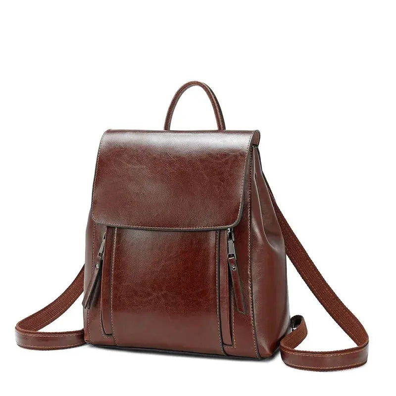Petit sac à dos femme aspect cuir – Vintage, tendance & pratique Ma boutique