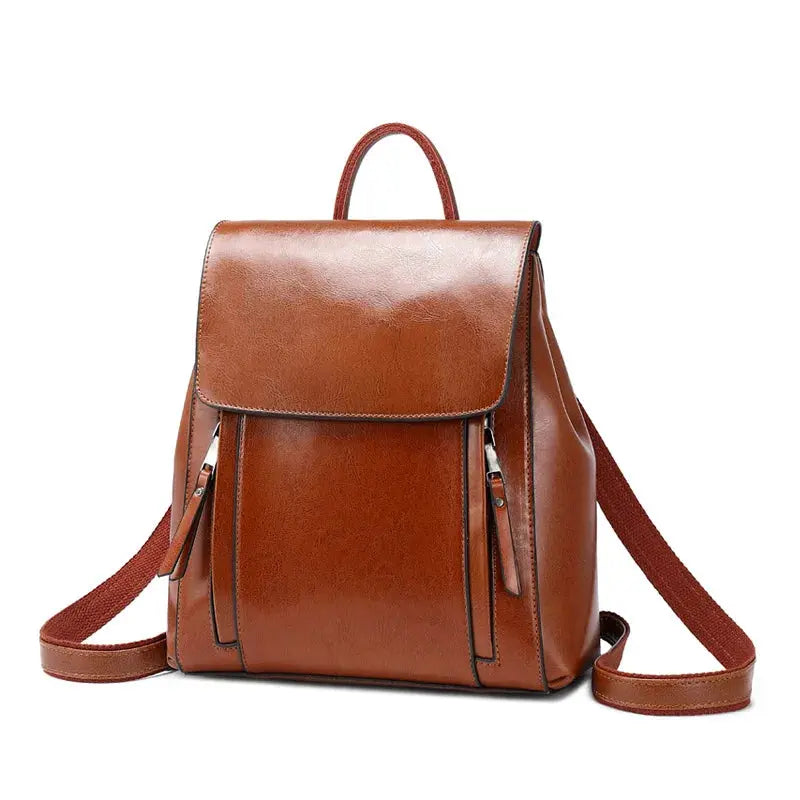 Petit sac à dos femme aspect cuir – Vintage, tendance & pratique Ma boutique