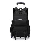 New Rolling Backpack for Boys Back pack with Wheels Trolley School Bag for Teens Elementary Wheeled Bagpack Mochilas Escolares BagshotStore