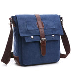 Retro Men Messenger Bags Vintage Canvas Handbags Leisure Work Travel Bag Man Business Crossbody Bags Briefcase For Male Bolsas BagshotStore