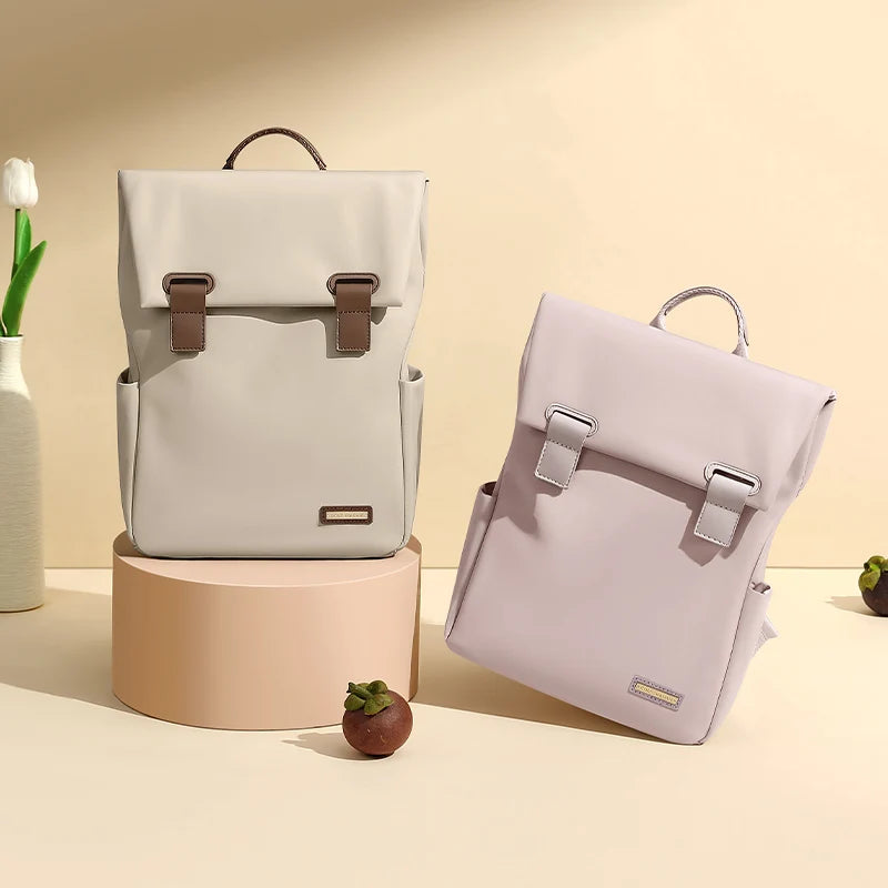 GOLF Backpacks Woman Anti Theft Laptop Backpack Elegant School Backpack 15 6 inches Waterproof Small iPad Back Pack High Quality BagshotStore