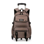 New Rolling Backpack for Boys Back pack with Wheels Trolley School Bag for Teens Elementary Wheeled Bagpack Mochilas Escolares BagshotStore