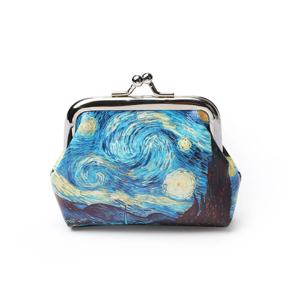 Portemonnaie Van Gogh - Inspiration artistique BagshotStore