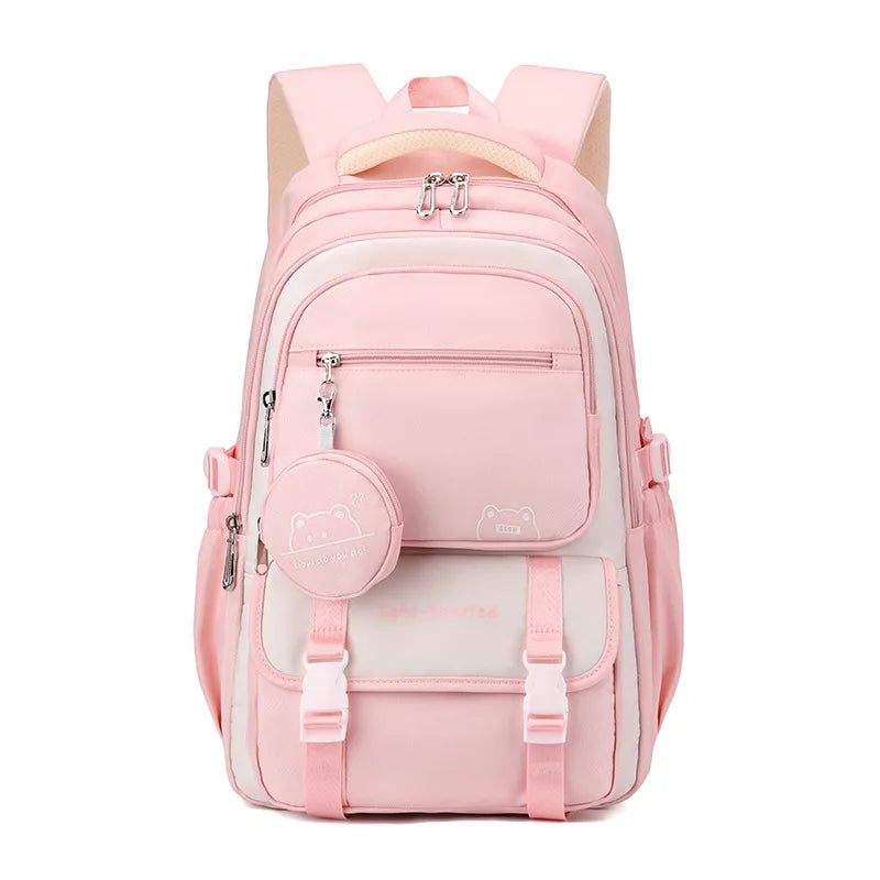 Sac à dos scolaire fille – Léger et pratique BagshotStore