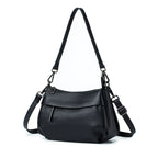 High Quality Real Leather Handbag Ladies' Genuine Leather Shoulder Bags Women's Casual Messenger Bags Versatile Crossbody Bag BagshotStore