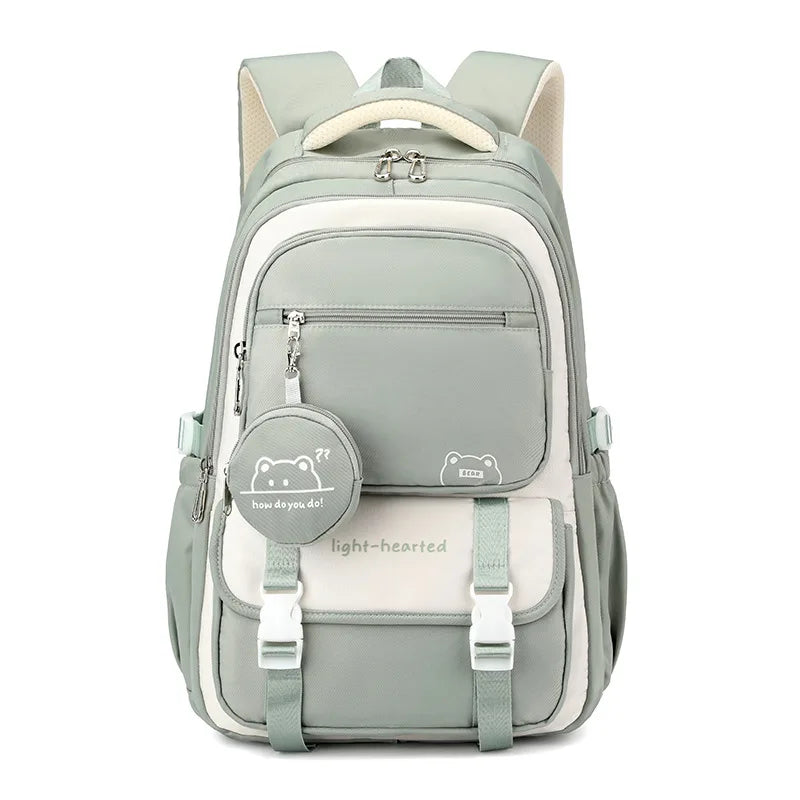 Sac à dos scolaire fille – Léger et pratique BagshotStore