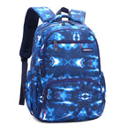 Sac à dos scolaire – Nylon résistant à l’eau, léger et spacieux BagshotStore
