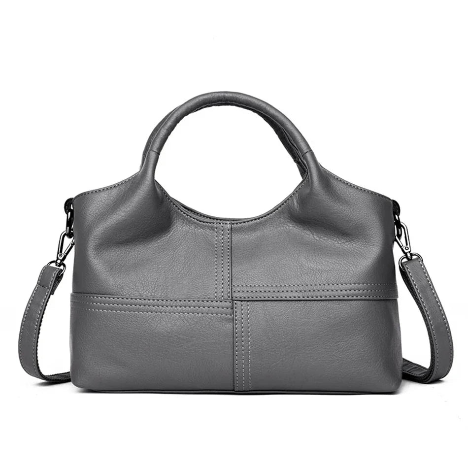 Genuine Brand Handbags Soft Leather High Quality Women Bag Small Casual Female Messenger Shoulder Bag Ladies Crossbody Bag BagshotStore