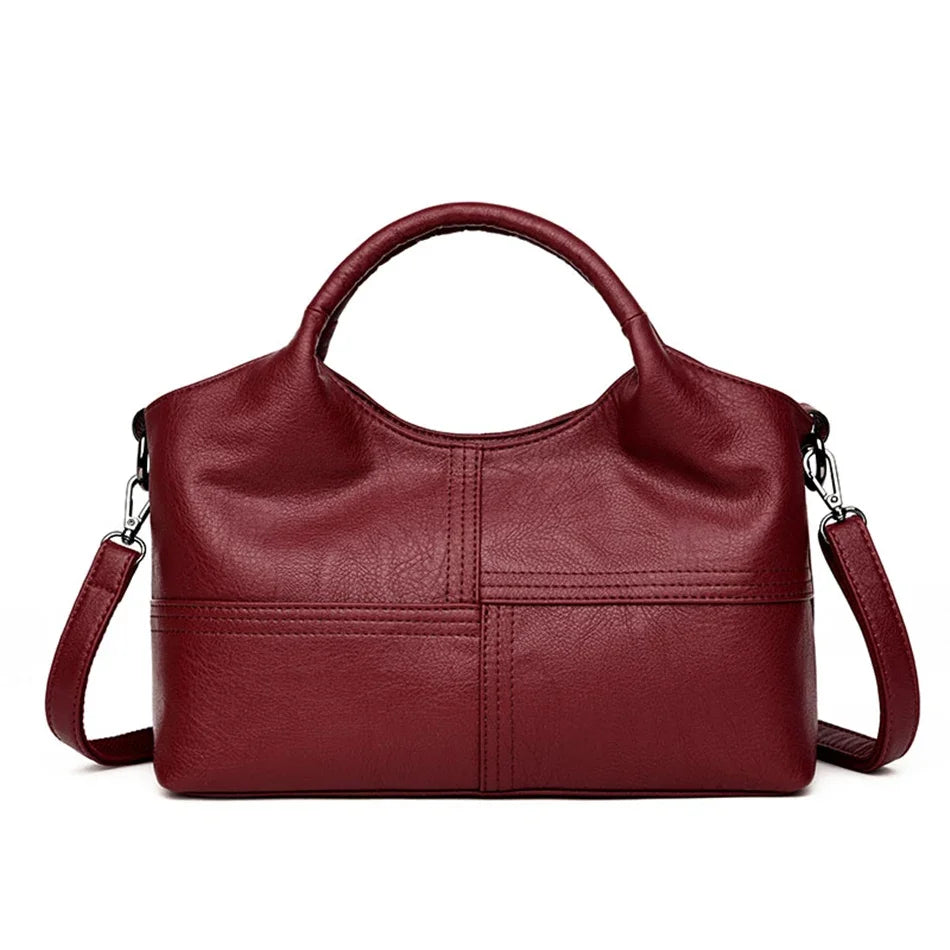Genuine Brand Handbags Soft Leather High Quality Women Bag Small Casual Female Messenger Shoulder Bag Ladies Crossbody Bag BagshotStore