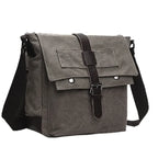 Retro Men Messenger Bags Vintage Canvas Handbags Leisure Work Travel Bag Man Business Crossbody Bags Briefcase For Male Bolsas BagshotStore