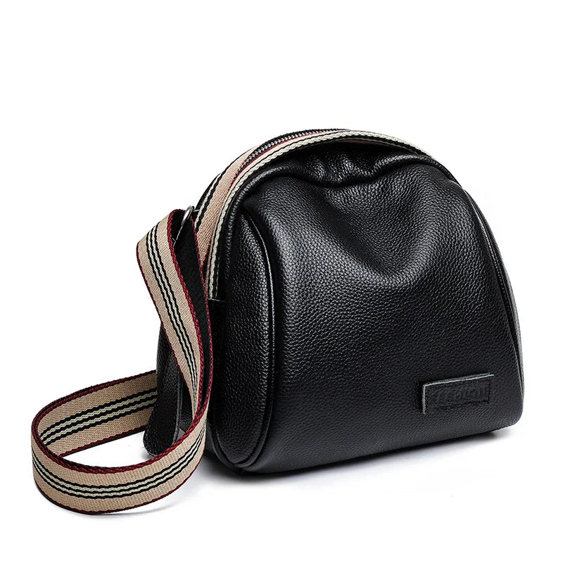 Annmouler Luxury Women Shoulder Bag 100% Genuine Leather Crossbody Bag Brand Design Lady Handbag Cowhide Tote Bag bolsas BagshotStore