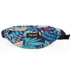 Sac banane unisexe – Style patchwork, polyester résistant BagshotStore