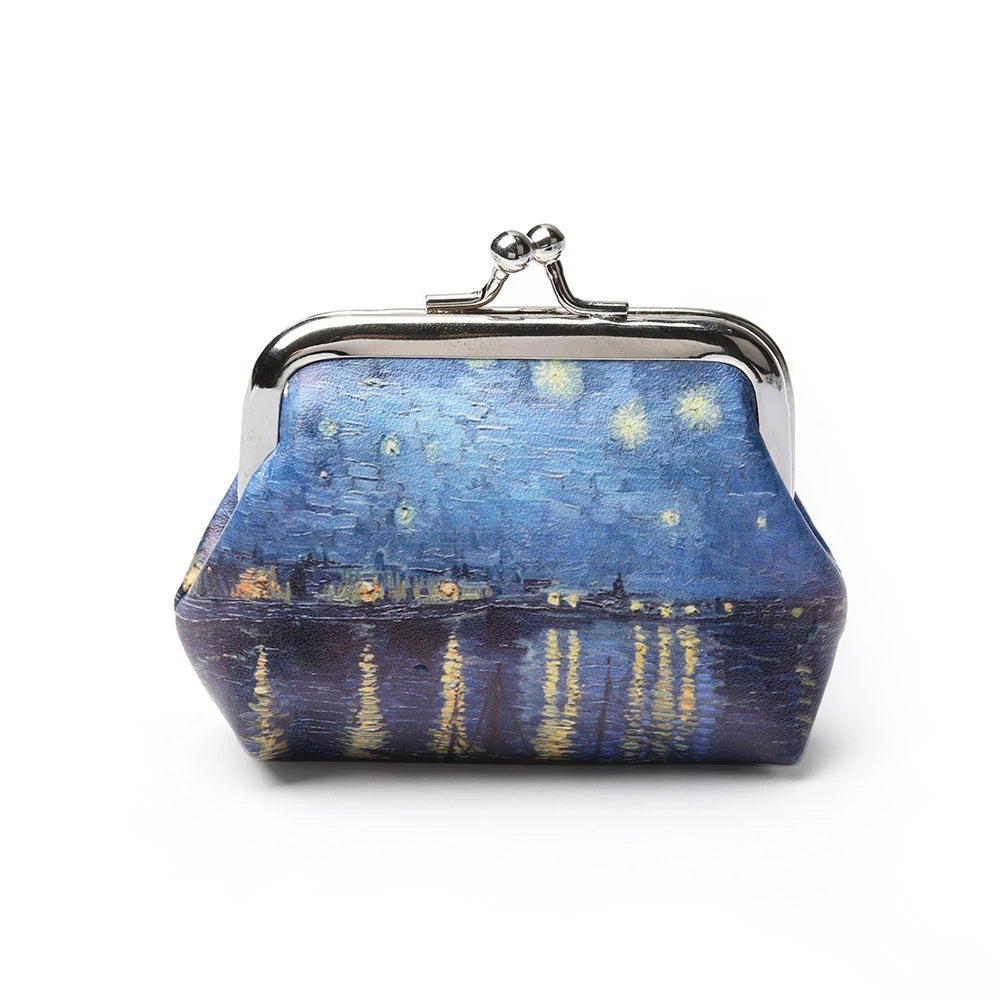 Portemonnaie Van Gogh - Inspiration artistique BagshotStore