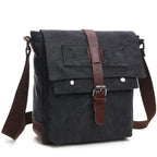 Retro Men Messenger Bags Vintage Canvas Handbags Leisure Work Travel Bag Man Business Crossbody Bags Briefcase For Male Bolsas BagshotStore
