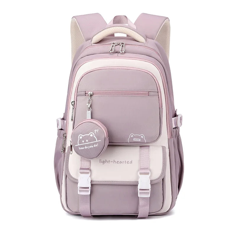 Sac à dos scolaire fille – Léger et pratique BagshotStore