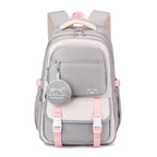 Sac à dos scolaire fille – Léger et pratique BagshotStore