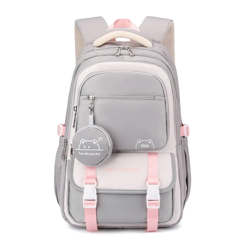 Sac à dos scolaire fille – Léger et pratique BagshotStore