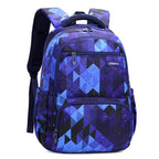 Sac à dos scolaire – Nylon résistant à l’eau, léger et spacieux BagshotStore