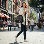 Sac à dos femme Kaya noir élégant et moderne