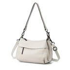 High Quality Real Leather Handbag Ladies' Genuine Leather Shoulder Bags Women's Casual Messenger Bags Versatile Crossbody Bag BagshotStore