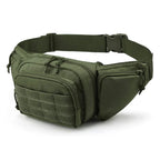 Outdoor Mountaineering Leisure Waist Bag Running Sports Multi functional Bag Cycling Bag Multi functional Tool Shoulder Training BagshotStore