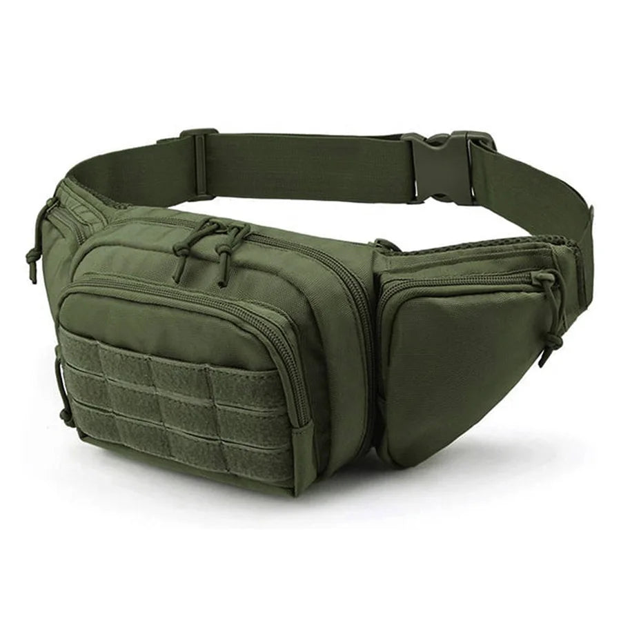Outdoor Mountaineering Leisure Waist Bag Running Sports Multi functional Bag Cycling Bag Multi functional Tool Shoulder Training BagshotStore
