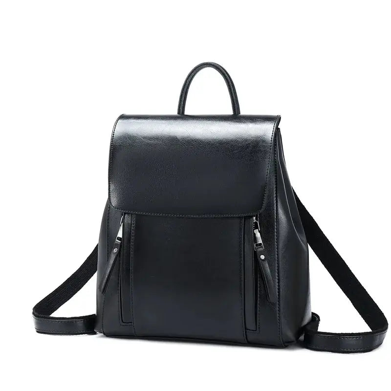 Petit sac à dos femme aspect cuir – Vintage, tendance & pratique Ma boutique