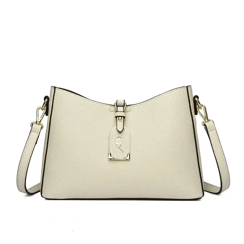 Sac à main femme cuir véritable Iris détails sequins vue ensemble BagshotStore