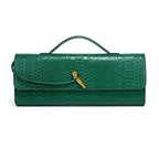 Luxury Design Top-Handle Bag For Women Evening Handbag Long Purse, Crocodile Pattern Crossbody Shoulder Bags Fashionable Outfits BagshotStore