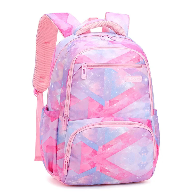 Sac à dos scolaire – Nylon résistant à l’eau, léger et spacieux BagshotStore
