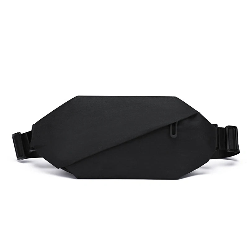 Men Minimalist Outdoor Sports Running Jogging Waist Bag Man Waterproof Fanny Pack Stylish Cross Body Belt Bag Waist Bag for Men BagshotStore