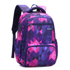 Sac à dos scolaire – Nylon résistant à l’eau, léger et spacieux BagshotStore
