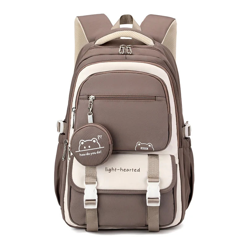 Sac à dos scolaire fille – Léger et pratique BagshotStore