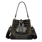 Nairobi - Small Crocodile Effect Bag Ultra-Organized