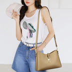 Iris - Petit Sac à Main Femme Cuir Véritable