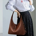 Kalyra - Sac Hobo Femme Cuir Microfibre Spacieux