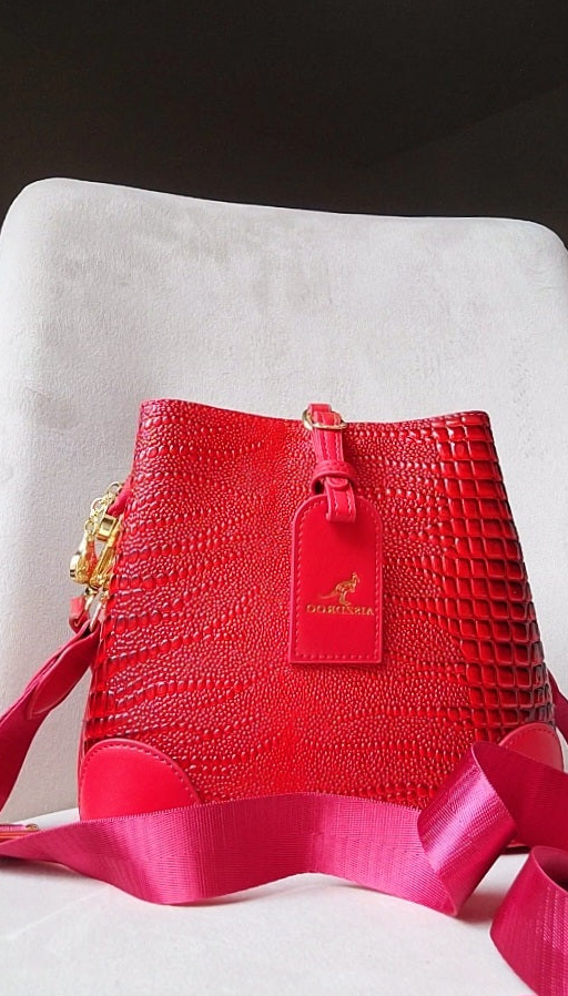 Nairobi – Le petit sac croco qui structure ton style